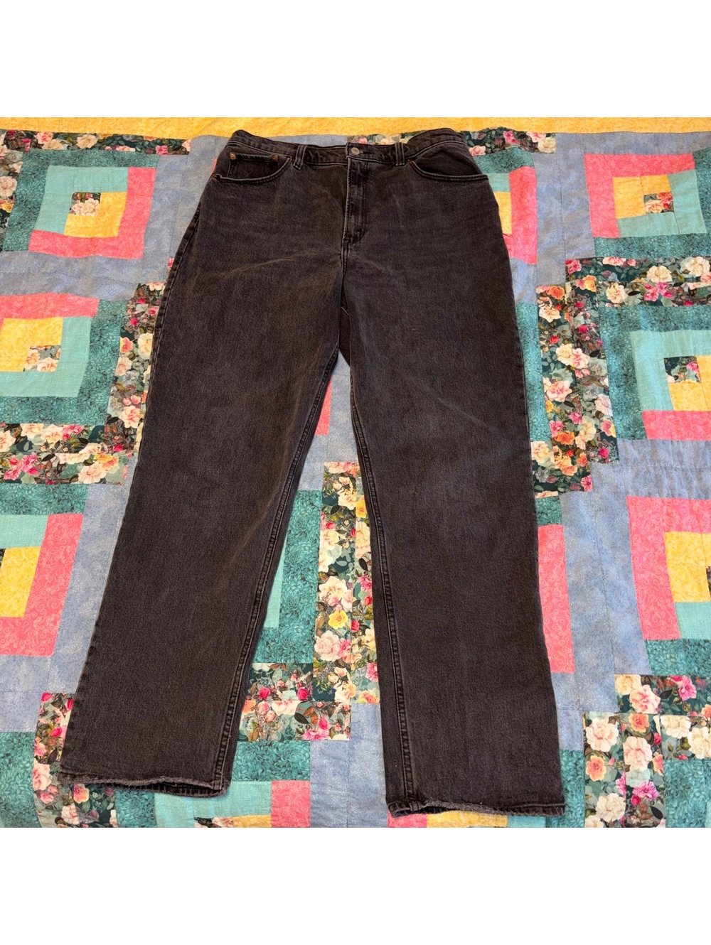 Abercrombie & Fitch Woman’s 32/14R The 90s Straight Ultra High Rise Curve Love